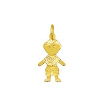 Pingente Menino Para Mãe Tamanho Mini Ouro 18k K030