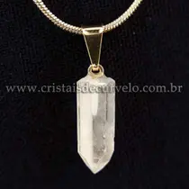 Pingente Micro Lemuria 15mm Cristal Pino Dourado - Atacado Pingente Micro Lemuria 15mm Cristal Pino Dourado - Atacado