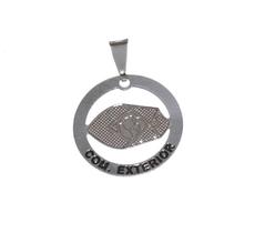 Pingente Minha Profissão Comercio Exterior Níquel Pingente Minha Profissão Comercio Exterior Níquel