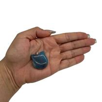 PINGENTE MINI CARA DE GATO TROLLEITE (2 a 3)cm