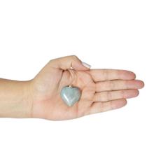 PINGENTE MINI CORACÃO TROLLEITE - (1,5 a 3)cm - PRATA 925