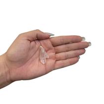 PINGENTE MINI DRUSA CRISTAL (1,5 A 3,4)cm