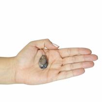 PINGENTE MINI GOTA QUARTZO CÓSMICO - (2,5 a 3,5)cm