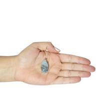 PINGENTE MINI GOTA TROLLEITE - (2,5 a 3,5)cm - BANHO DE OURO