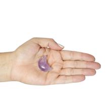 PINGENTE MINI LUA AMETISTA - (2,5 a 4)cm - BANHO DE OURO PINGENTE MINI LUA AMETISTA - (2,5 a 4)cm - BANHO DE OURO