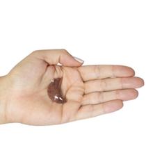 PINGENTE MINI LUA QUARTZO VERMELHO - (2,5 a 4)cm