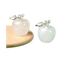 Pingente Mini Maçã De Quartzo Rosa, Suprimentos Para Fabricação De Joias De Cristal Natural,