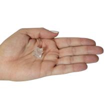 PINGENTE MINI MERKABÁ CRISTAL - (1 a 2)cm - BANHO DE OURO PINGENTE MINI MERKABÁ CRISTAL - (1 a 2)cm - BANHO DE OURO
