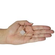 PINGENTE MINI MERKABÁ QUARTZO BRANCO - (1 a 2)cm - BANHO DE OURO PINGENTE MINI MERKABÁ QUARTZO BRANCO - (1 a 2)cm - BANHO DE OURO