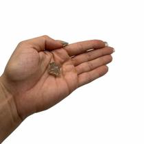 PINGENTE MINI MERKABÁ QUARTZO FUMÊ - (1 a 2)cm PINGENTE MINI MERKABÁ QUARTZO FUMÊ - (1 a 2)cm