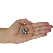 PINGENTE MINI MERKABÁ SODALITA - (1 a 2)cm - PRATA 925 PINGENTE MINI MERKABÁ SODALITA - (1 a 2)cm - PRATA 925