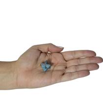 PINGENTE MINI MERKABÁ TROLLEITE - (1 a 2)cm - BANHO DE OURO