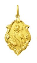 Pingente Mini Modelo Trabalhado Ornato 1cm Santos Ouro 18k ( 47 Santos ) Pingente Mini Modelo Trabalhado Ornato 1cm Santos Ouro 18k ( 47 Santos )