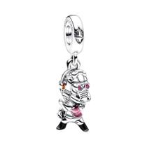 Pingente Mini Mouse em Prata 925 - Charme para Pulseiras Pandora e DIY