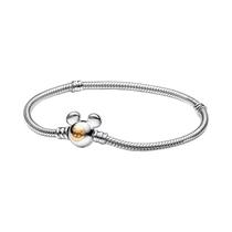 Pingente Mini Mouse em Prata 925 - Charme para Pulseiras Pandora e DIY