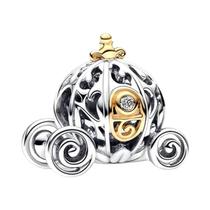 Pingente Mini Mouse em Prata 925 - Charme para Pulseiras Pandora e DIY