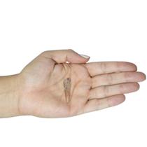 PINGENTE MINI OBELISCO QUARTZO FUMÊ - (2 a 4,5)cm