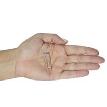 PINGENTE MINI PONTA CRISTAL - (3 a 5)cm