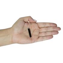 PINGENTE MINI PONTA OBSIDIANA - (3 a 5)cm - PRATA 925 PINGENTE MINI PONTA OBSIDIANA - (3 a 5)cm - PRATA 925