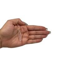 PINGENTE MINI PONTA QUARTZO ROSA - (3 a 5)cm