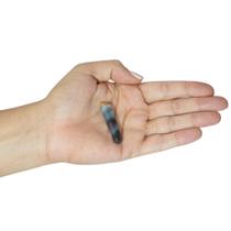 PINGENTE MINI PONTA TROLLEITE - (3 a 5)cm - BANHO DE OURO