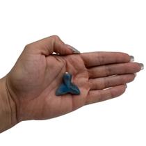 PINGENTE MINI RABO DE BALEIA / RABO DE SEREIA TROLLEITE - (1,5 a 3)cm - PRATA 925