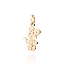 Pingente minnie sketch folheado a ouro 542746 Rommanel Pingente minnie sketch folheado a ouro 542746 Rommanel