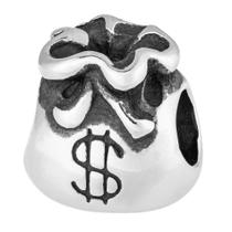 Pingente Money Coleção Steel Dreams Separador Aço.