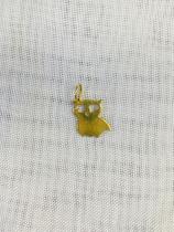 Pingente Monte Carlo Em Ouro Amarelo 18k Peso: 0,31gr Pingente Monte Carlo Em Ouro Amarelo 18k Peso: 0,31gr