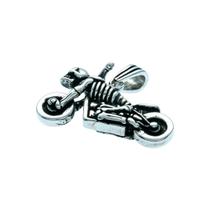 Pingente Moto Atraktiva Jóias Prata Bali 925 Boho