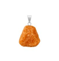 Pingente Natura Calcita Laranja Pingente Natura Calcita Laranja
