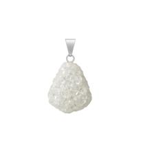 Pingente Natura Druza de Cristal Pingente Natura Druza de Cristal