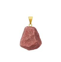 Pingente Natura Jaspe Rosa Pingente Natura Jaspe Rosa