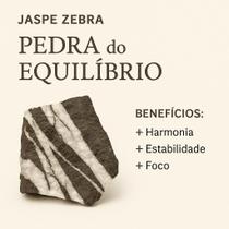 Pingente Natura Jaspe Zebra