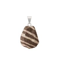 Pingente Natura Jaspe Zebra