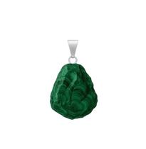 Pingente Natura Malaquita