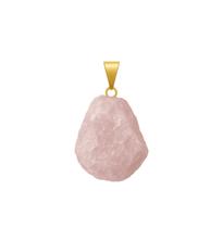 Pingente Natura Quartzo Rosa Pingente Natura Quartzo Rosa