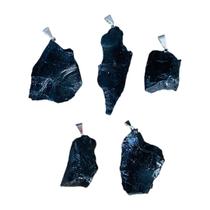 Pingente Natural De Pedra Shungite Shungita Bruta - Proteção Pingente Natural De Pedra Shungite Shungita Bruta - Proteção