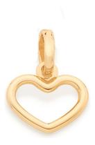 Pingente No Formato De Coração Vazado Rommanel 542262 Pingente No Formato De Coração Vazado Rommanel 542262