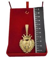 Pingente Nossa Senhora Aparecida Coroa - Banhado a ouro 18k Pingente Nossa Senhora Aparecida Coroa - Banhado a ouro 18k