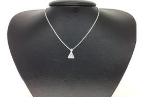 Pingente Nossa Senhora Aparecida Mini Em Prata 925