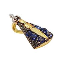 Pingente Nossa Senhora Aparecida Mini Zirco Ouro 18k Pingente Nossa Senhora Aparecida Mini Zirco Ouro 18k