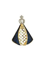 Pingente Nossa Senhora Aparecida Ouro 18k Ishizaki - 2.21 Pingente Nossa Senhora Aparecida Ouro 18k Ishizaki - 2.21
