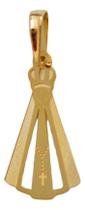 Pingente Nossa Senhora Aparecida Placa Ouro 18k Pingente Nossa Senhora Aparecida Placa Ouro 18k
