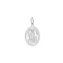 Pingente Nossa Senhora Da Penha Oval Modelo 02 Prata 925 Kl Pingente Nossa Senhora Da Penha Oval Modelo 02 Prata 925 Kl