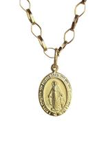 Pingente Nossa Senhora das Graças Ouro 18k - 1.57 Pingente Nossa Senhora das Graças Ouro 18k - 1.57