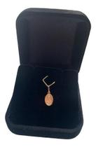 Pingente Nossa Senhora De Fátima Mini Em Ouro 18k