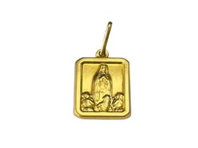 Pingente Nossa Senhora De Fátima Ouro 18k Ishizaki - 1.37 Pingente Nossa Senhora De Fátima Ouro 18k Ishizaki - 1.37