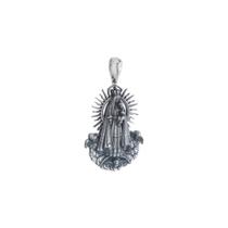 Pingente Nossa Senhora Do Carmo Prata Envelhecida 925 Kl Modelo 01 Pingente Nossa Senhora Do Carmo Prata Envelhecida 925 Kl Modelo 01