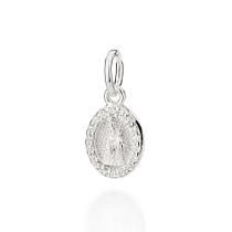 Pingente nossa senhora do N.s. do carmo 840072 Rommanel Pingente nossa senhora do N.s. do carmo 840072 Rommanel